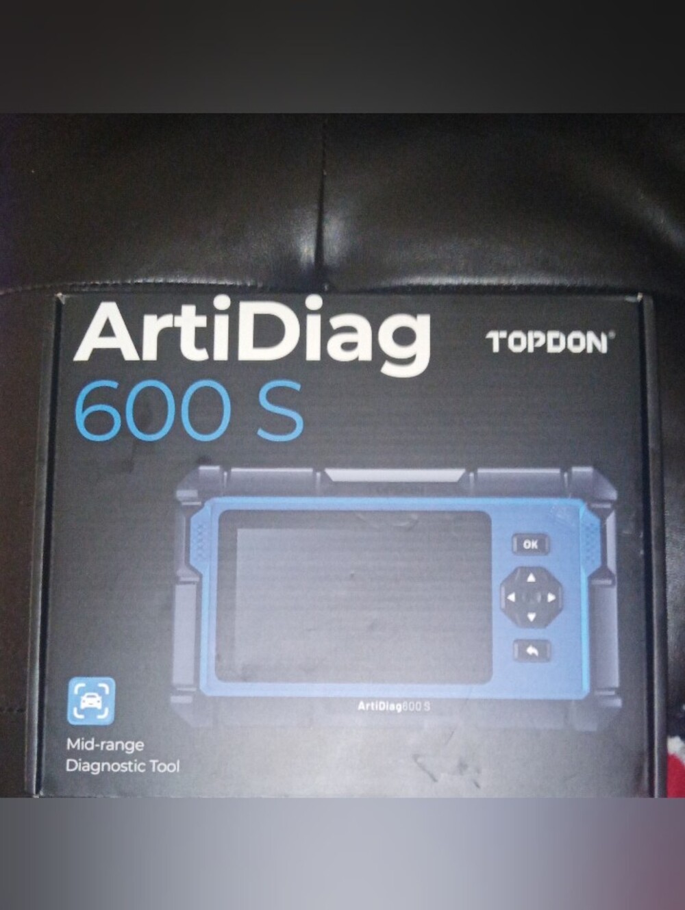 ArtiDiag 600S Automotive Diagnostic Tool - Blue
